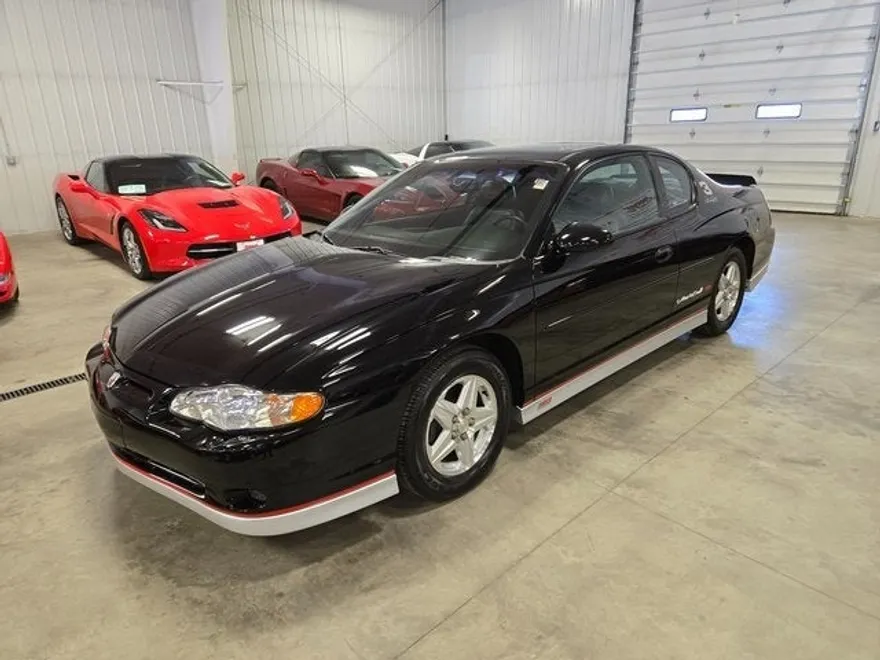 2002 Chevrolet Monte Carlo SS photo 1