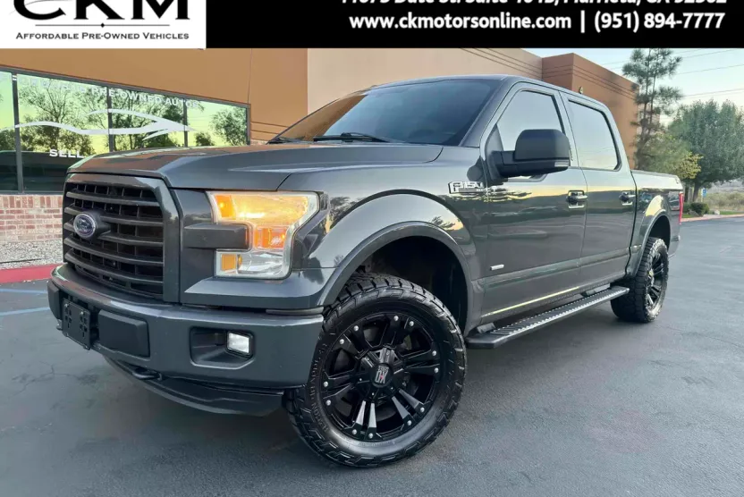 2016 Ford F-150 XLT photo 1