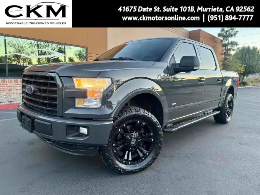 2016 Ford F-150 XLT photo 1