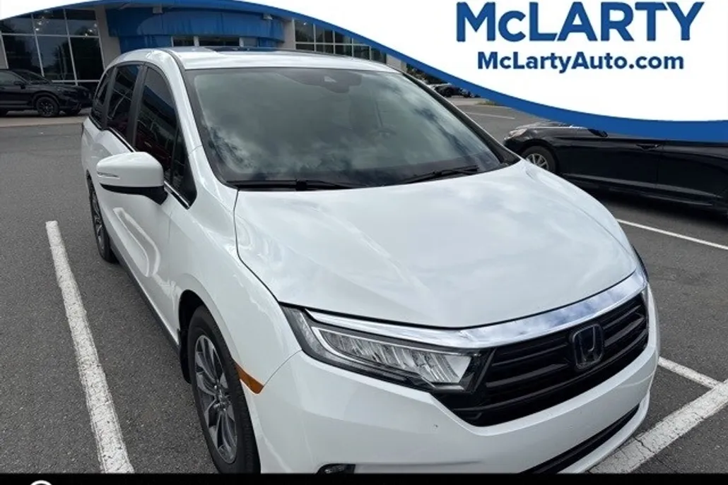 2021 Honda Odyssey EX-L photo 1