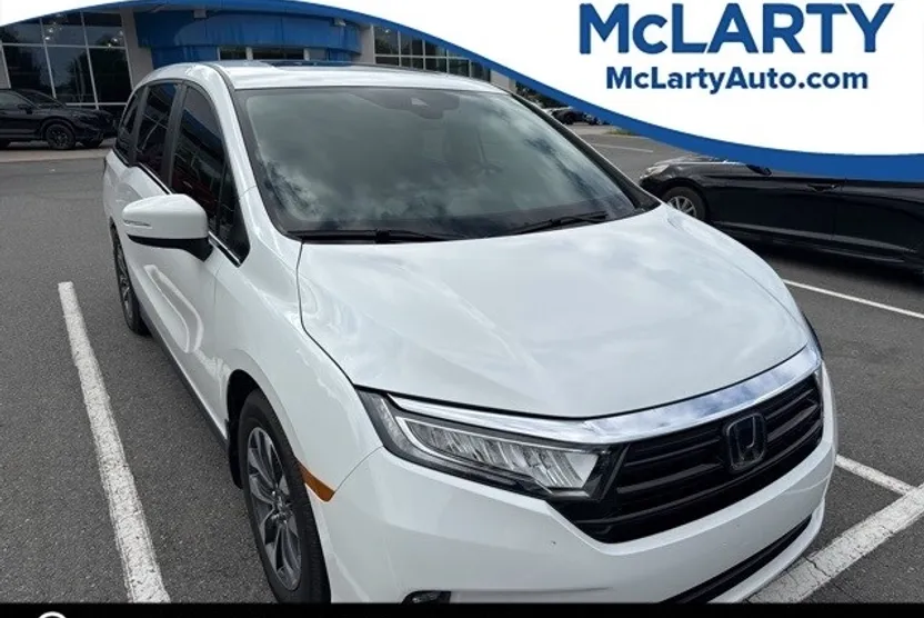 2021 Honda Odyssey EX-L photo 1