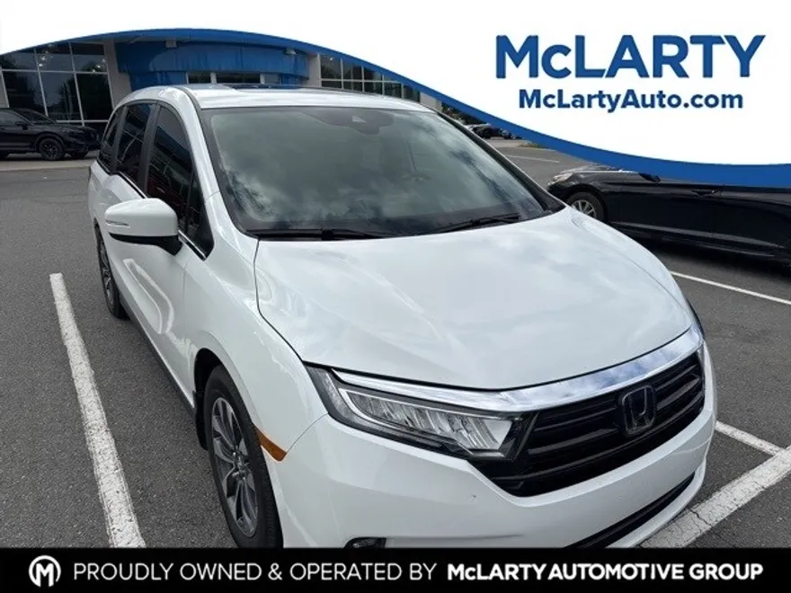 2021 Honda Odyssey EX-L photo 1