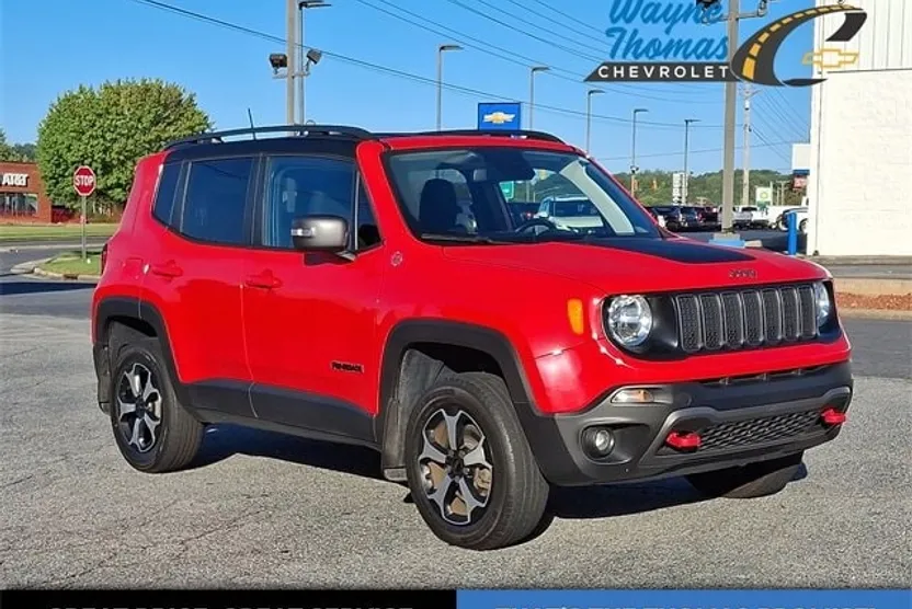 2020 Jeep Renegade Trailhawk photo 1