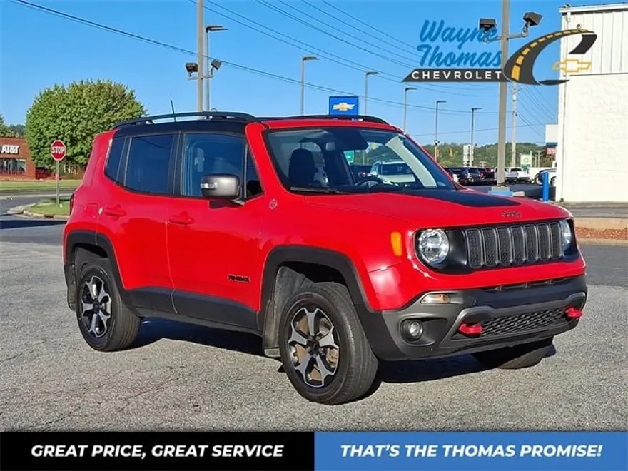 2020 Jeep Renegade Trailhawk photo 1