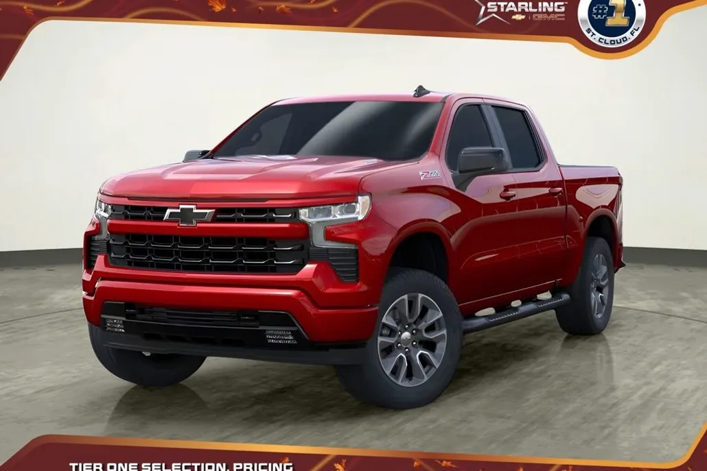 2025 Chevrolet Silverado 1500 RST photo 1