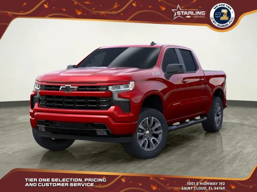2025 Chevrolet Silverado 1500 RST photo 1