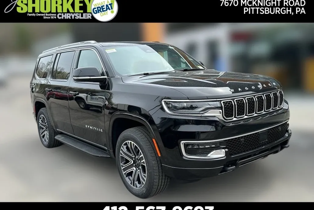 2025 Jeep Wagoneer Base photo 1
