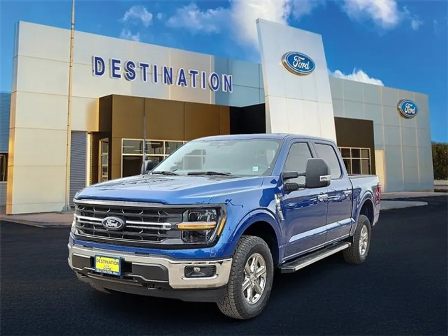2025 Ford F-150 XLT photo 1
