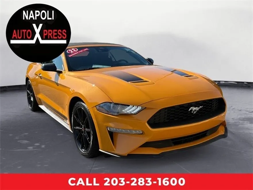 2022 Ford Mustang Convertible photo 1