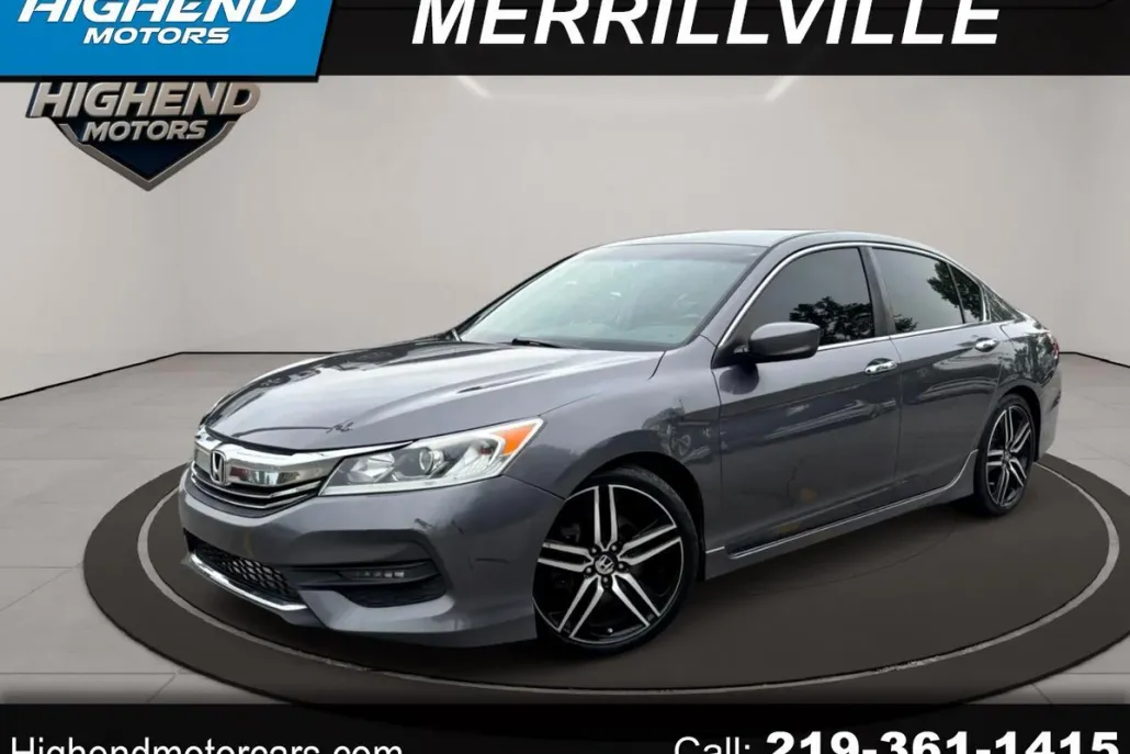 2017 Honda Accord Sport photo 1