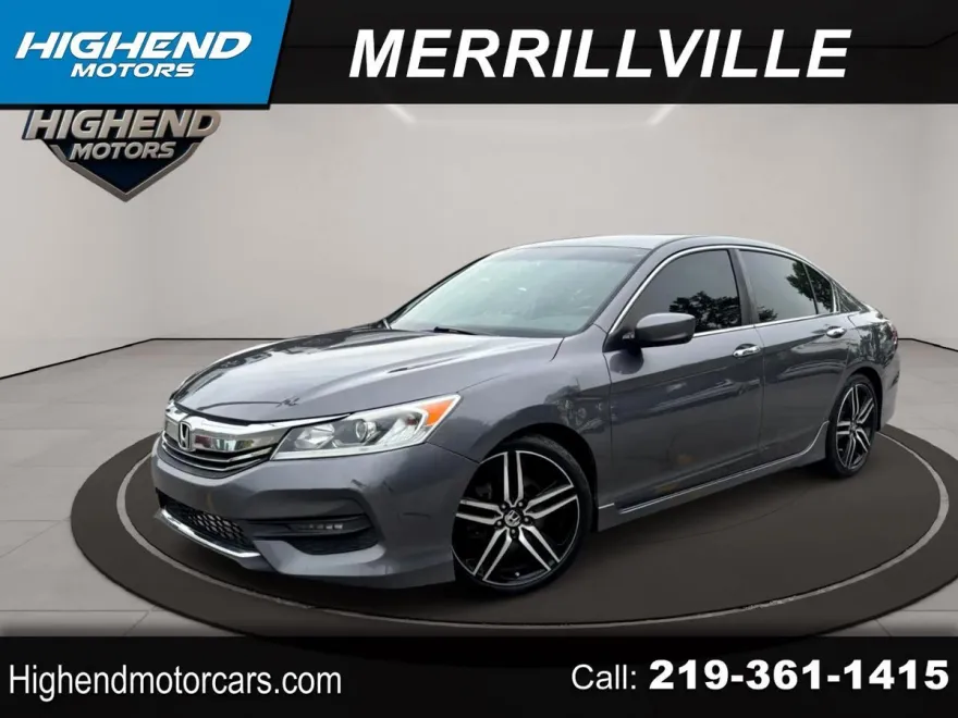 2017 Honda Accord Sport photo 1