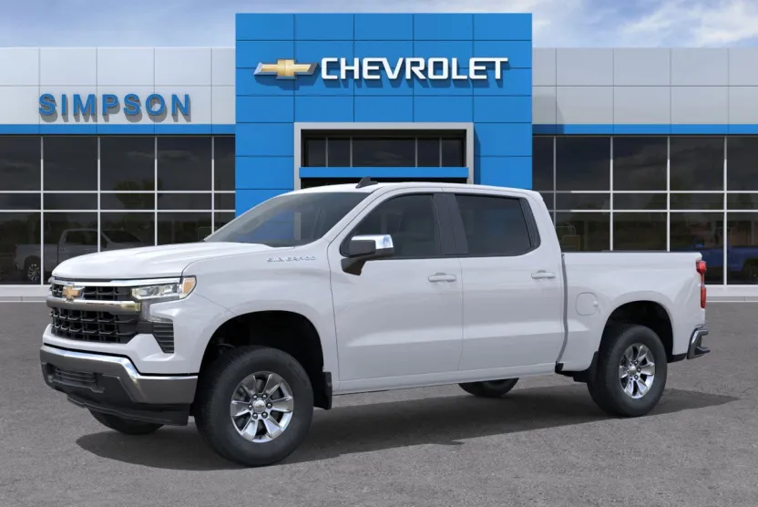 2026 Chevrolet Silverado 1500 LT photo 1