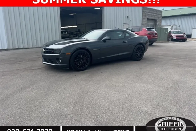 2012 Chevrolet Camaro 2SS photo 1