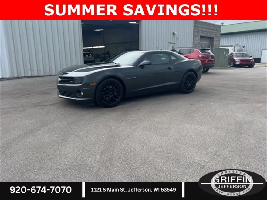2012 Chevrolet Camaro 2SS photo 1