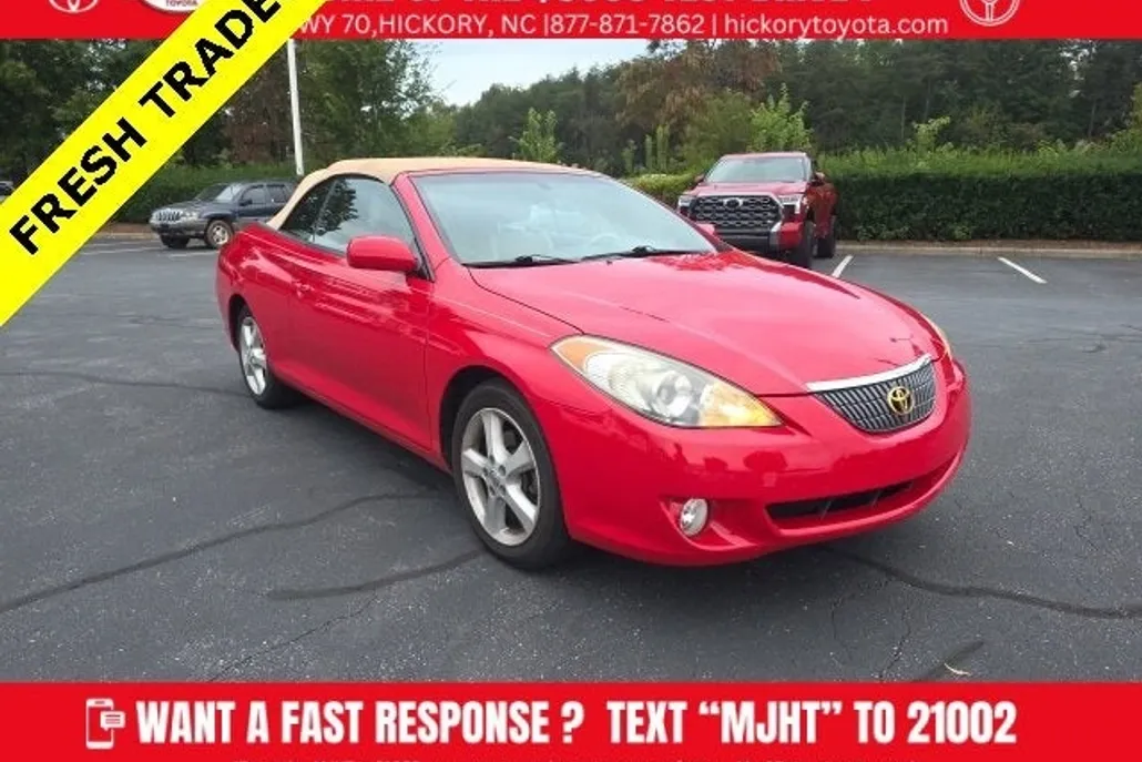 2005 Toyota Camry Solara SLE photo 1