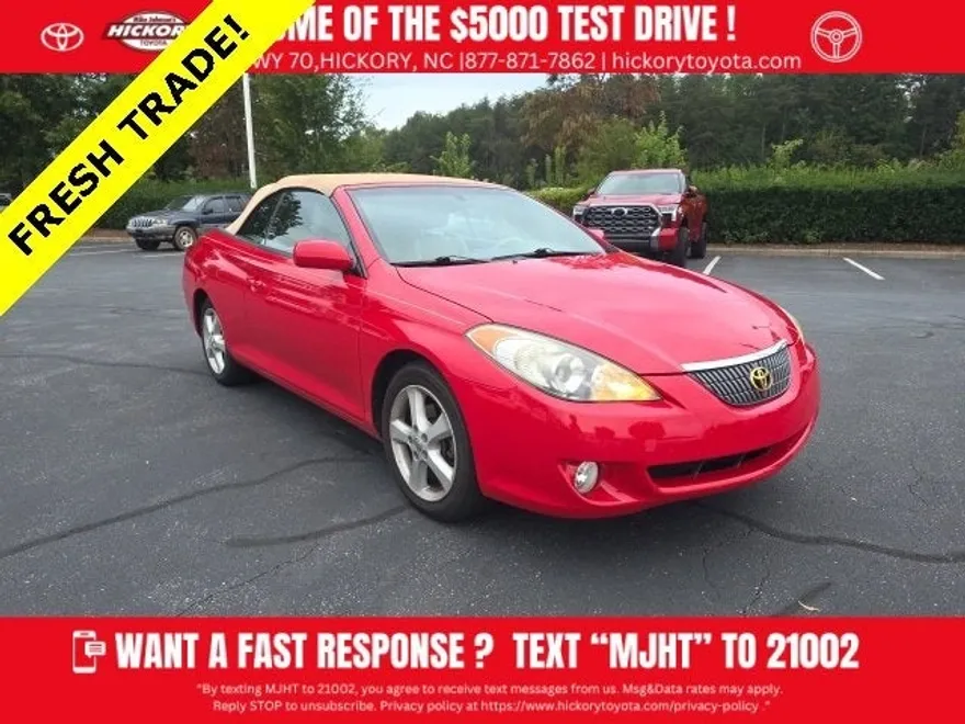 2005 Toyota Camry Solara SLE photo 1