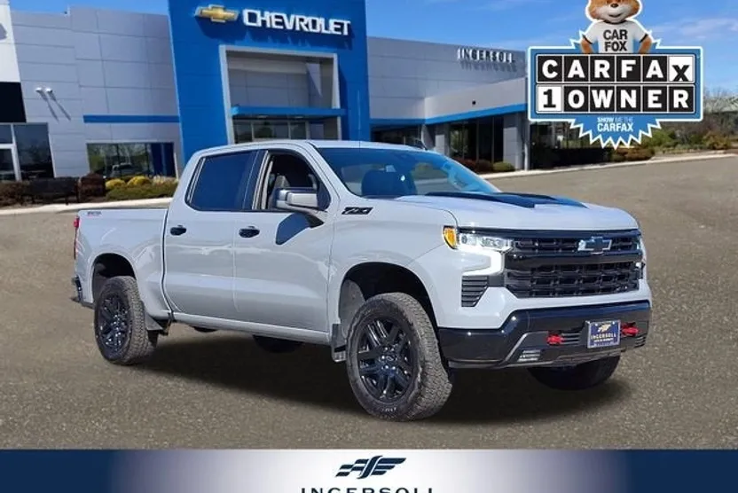 2024 Chevrolet Silverado 1500 LT Trail Boss photo 1