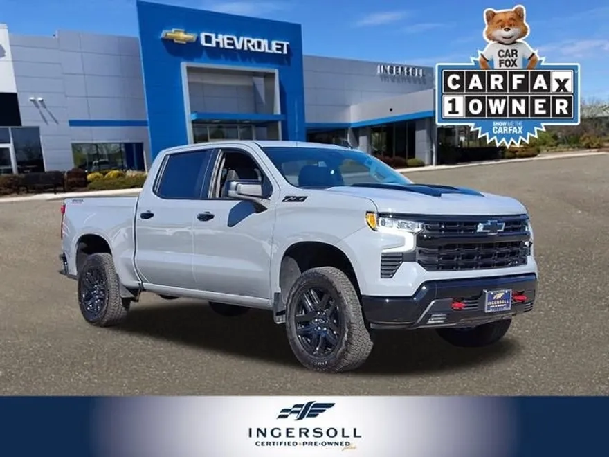 2024 Chevrolet Silverado 1500 LT Trail Boss photo 1