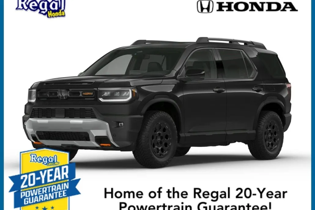 2026 Honda Passport TrailSport Elite photo 1