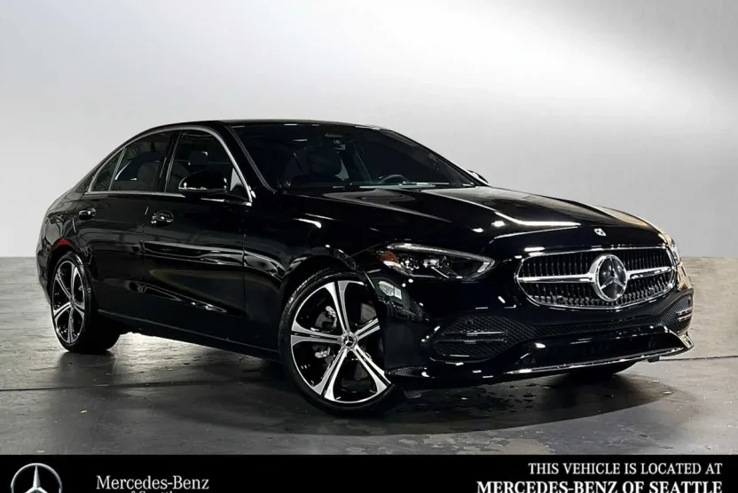 2025 Mercedes Benz C 300 photo 1