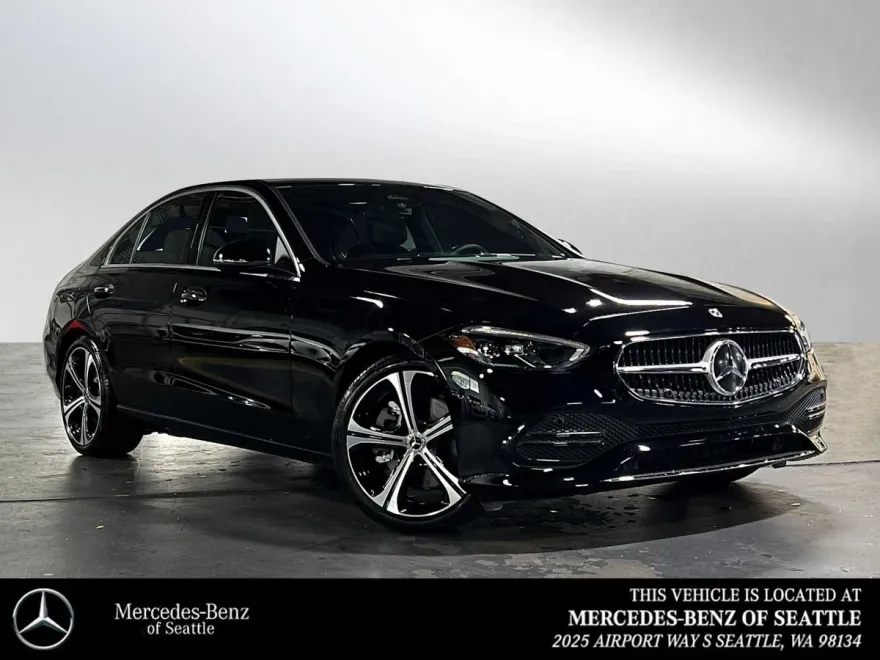 2025 Mercedes Benz C 300 photo 1