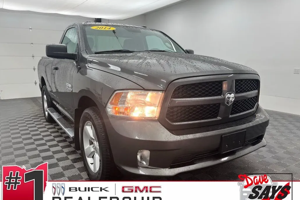 2014 Ram 1500 Tradesman photo 1
