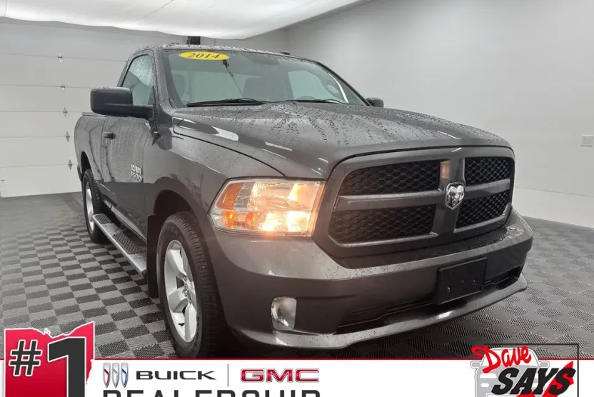 2014 Ram 1500 Tradesman photo 1