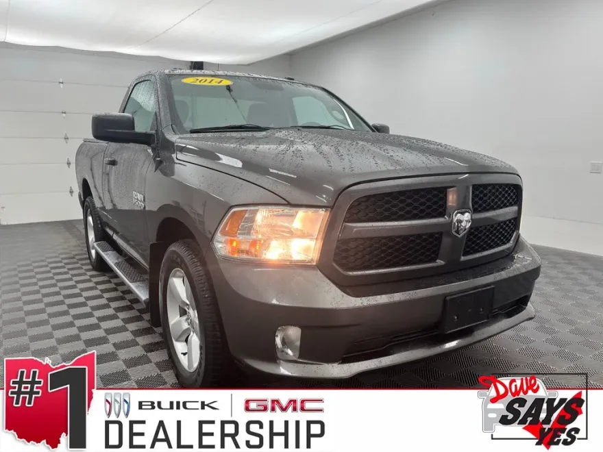 2014 Ram 1500 Tradesman photo 1