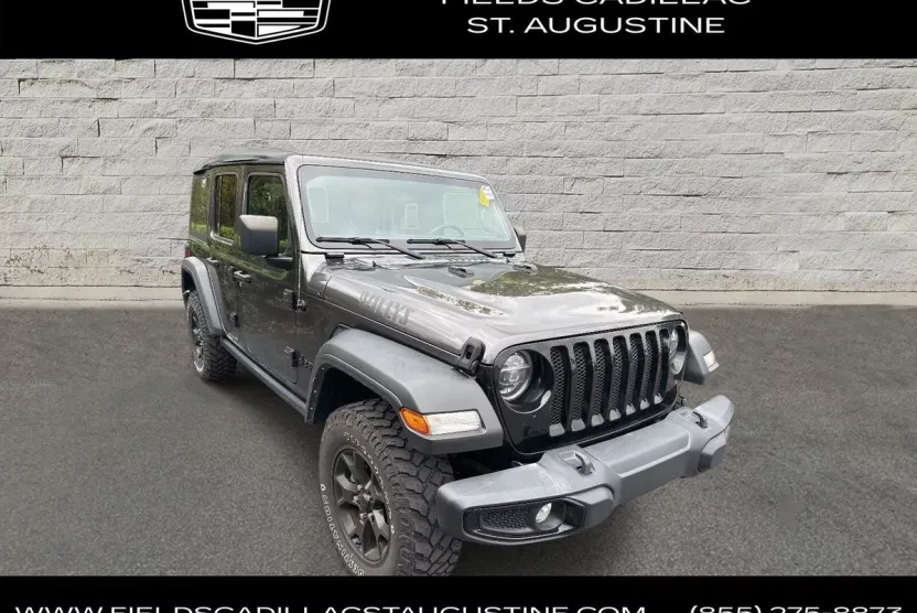 2021 Jeep Wrangler Unlimited Willys photo 1