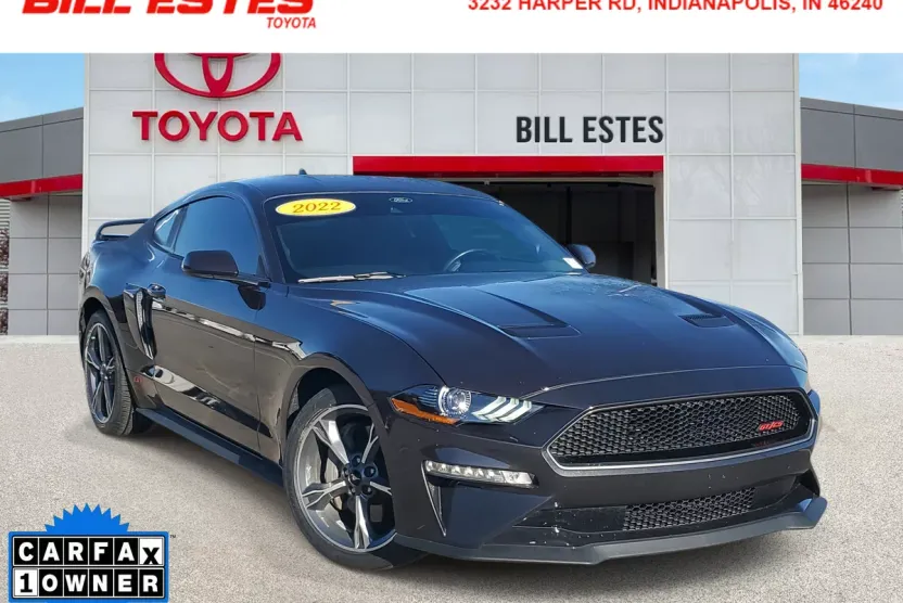 2022 Ford Mustang GT Premium photo 1