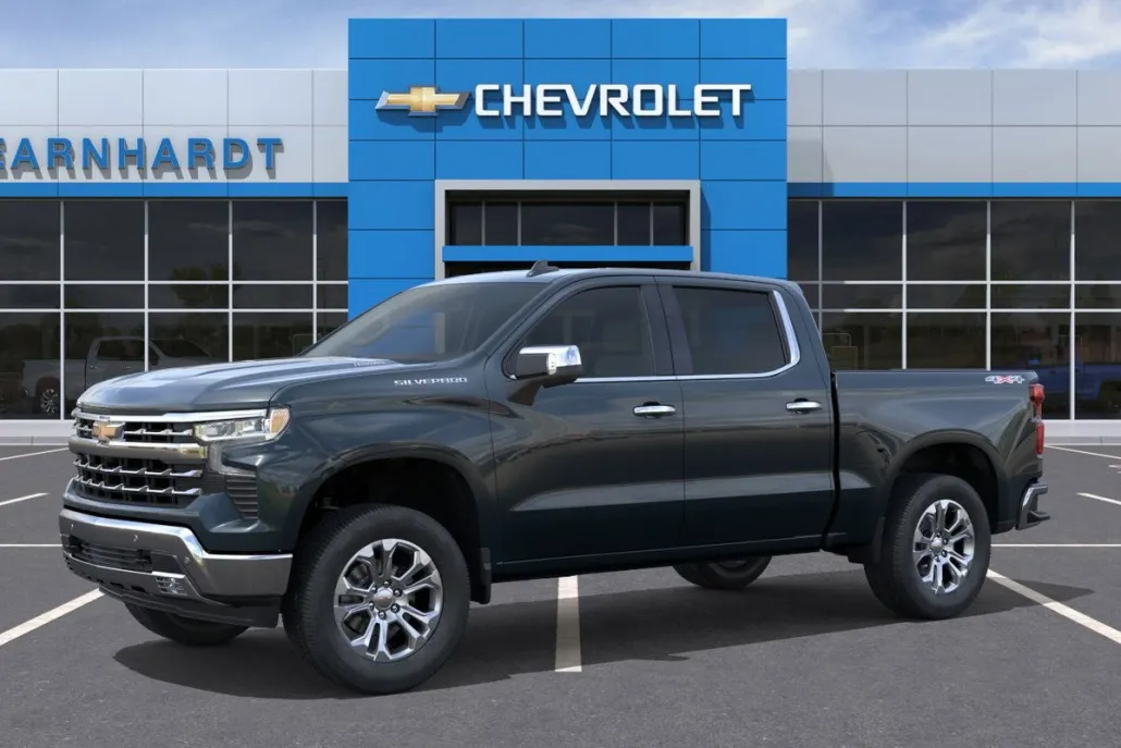 2026 Chevrolet Silverado 1500 LTZ photo 1