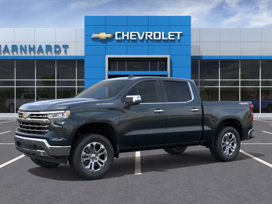 2026 Chevrolet Silverado 1500 LTZ photo 1