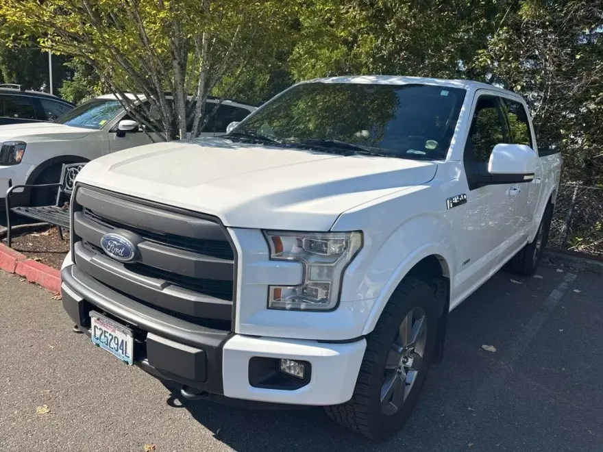 2015 Ford F-150 Lariat photo 1