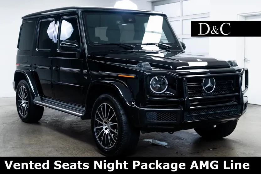 2019 Mercedes Benz G 550 AMG photo 1