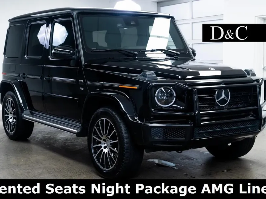 2019 Mercedes Benz G 550 AMG photo 1