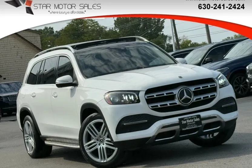 2021 Mercedes Benz GLS 450 4MATIC photo 1