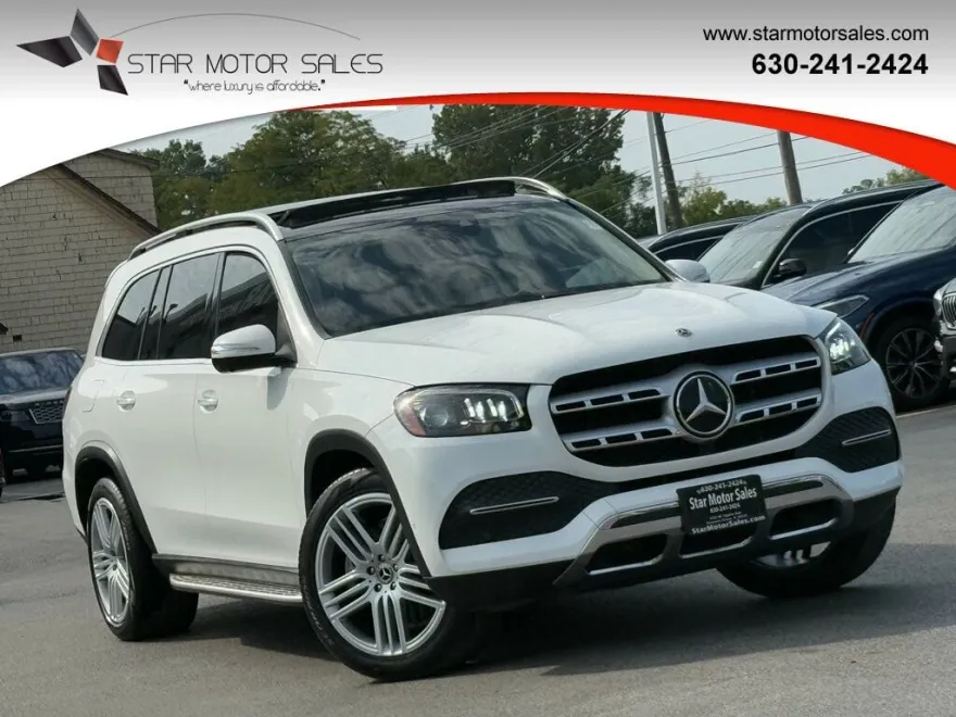 2021 Mercedes Benz GLS 450 4MATIC photo 1