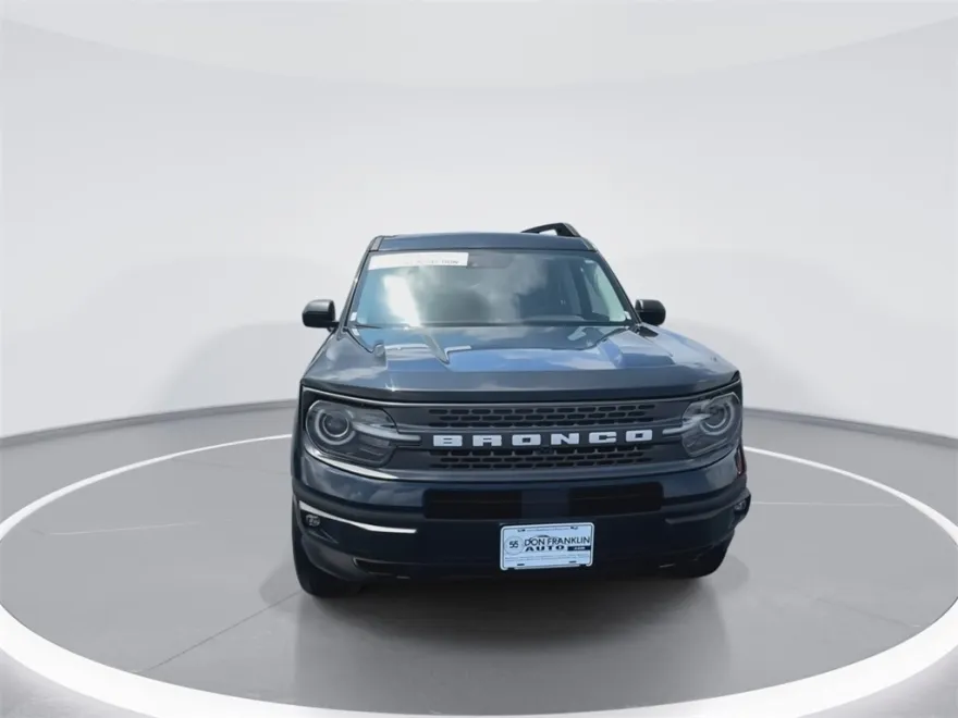 2021 Ford Bronco Sport Badlands photo 1