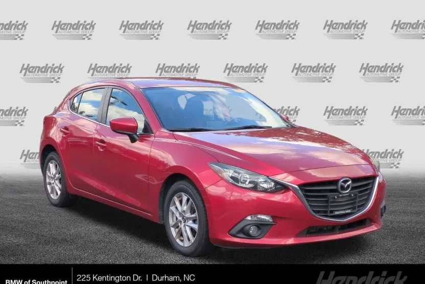 2015 Mazda Mazda3 Touring Hatchback photo 1