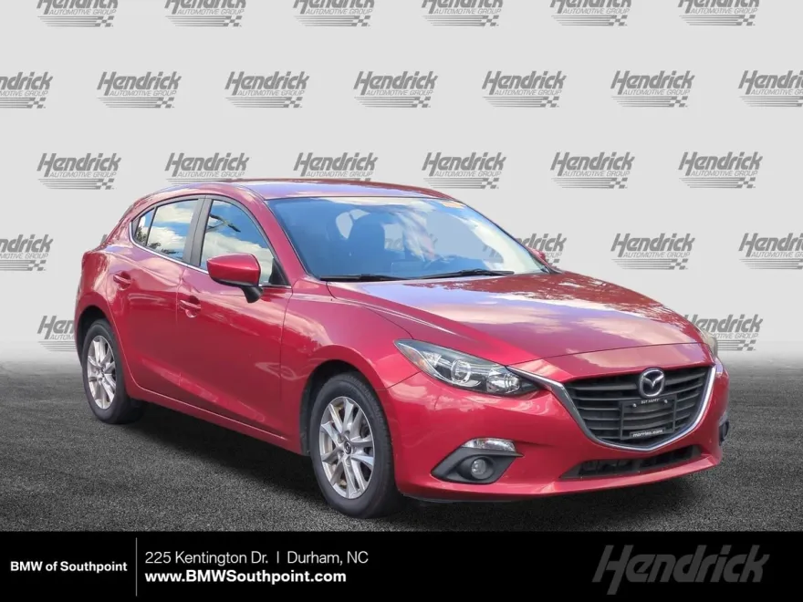 2015 Mazda Mazda3 Touring Hatchback photo 1
