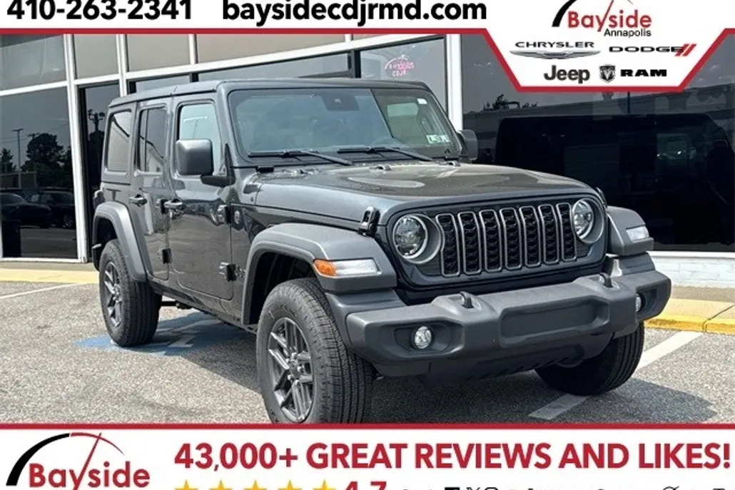 2025 Jeep Wrangler Sport S photo 1