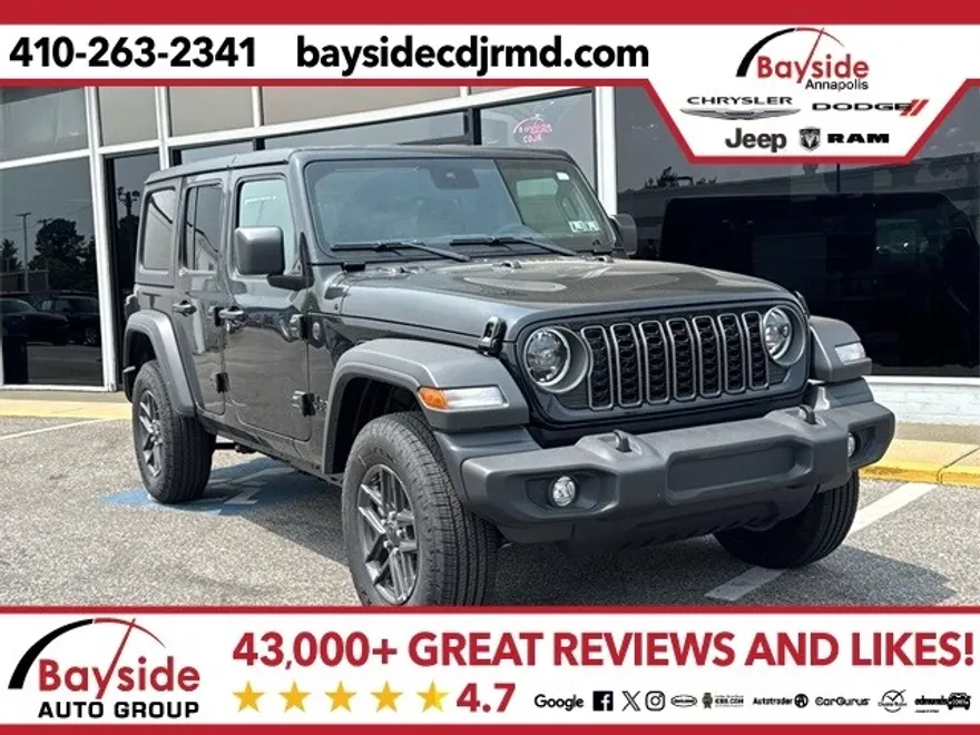 2025 Jeep Wrangler Sport S photo 1