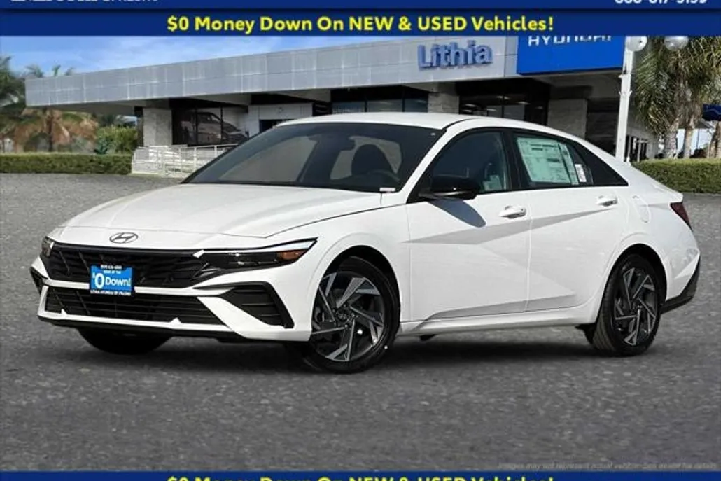 2025 Hyundai Elantra SEL Sport photo 1