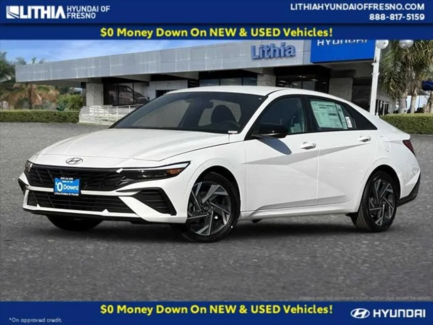 2025 Hyundai Elantra SEL Sport photo 1