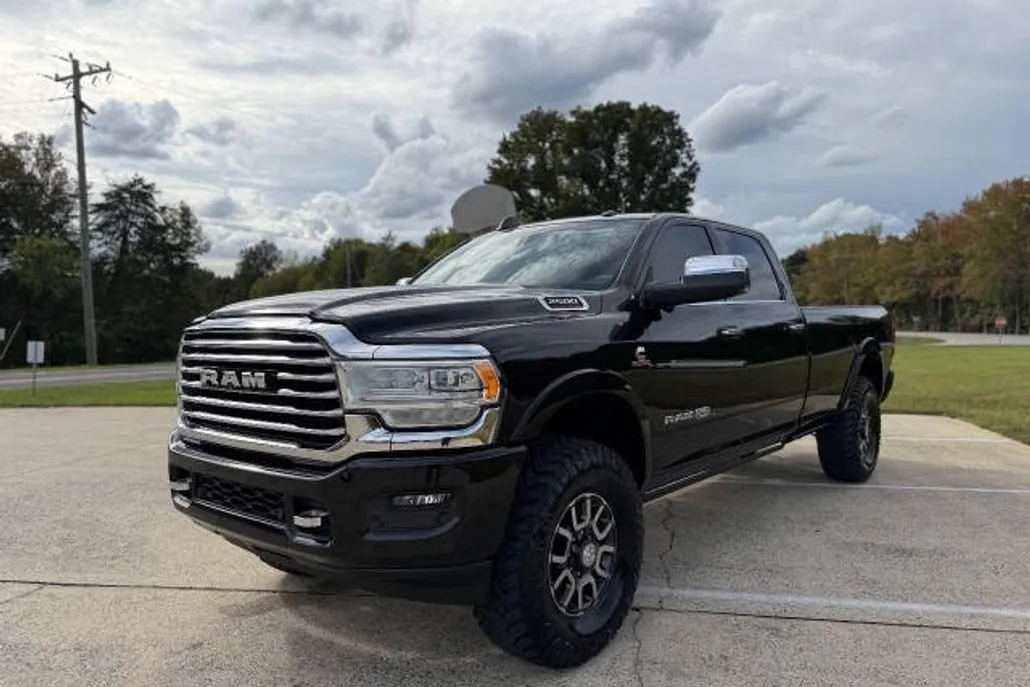 2020 Ram 2500 Laramie Longhorn photo 1