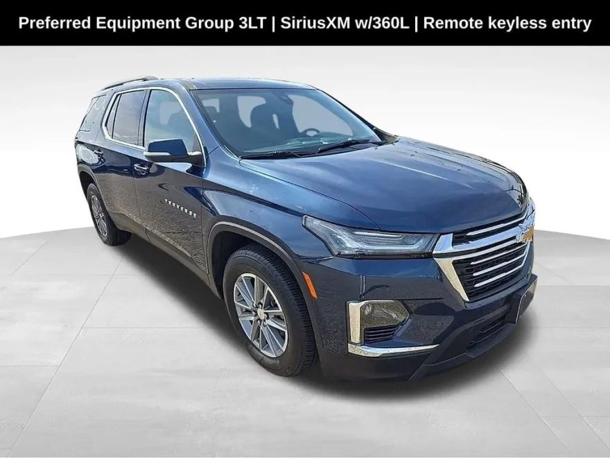 2022 Chevrolet Traverse Leather photo 1