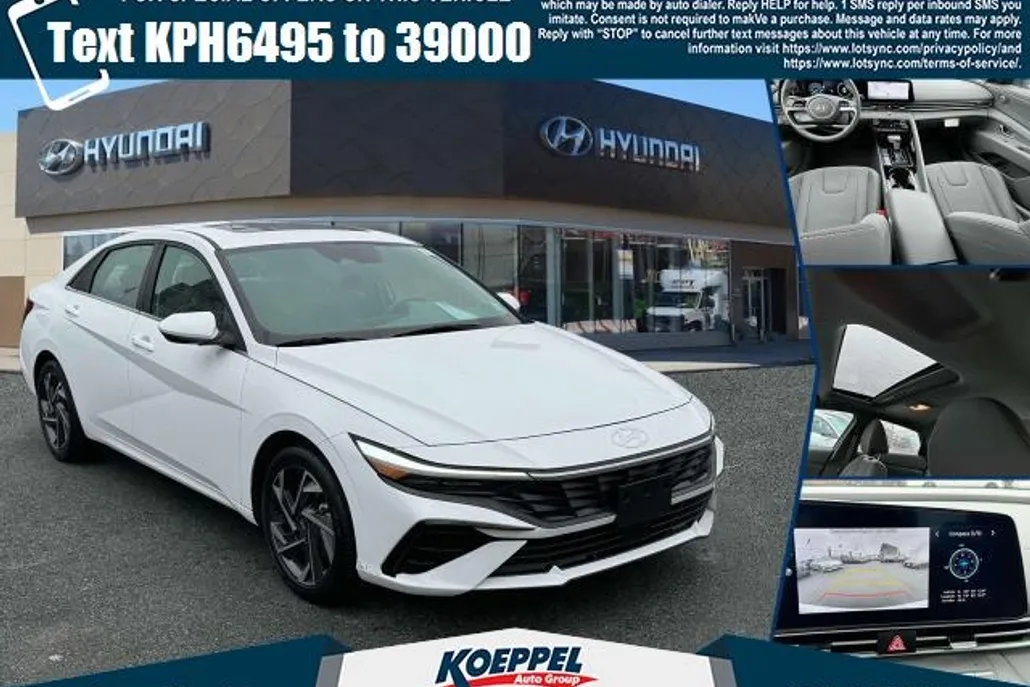 2024 Hyundai Elantra SEL Convenience photo 1