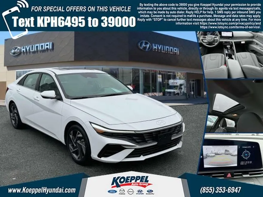 2024 Hyundai Elantra SEL Convenience photo 1
