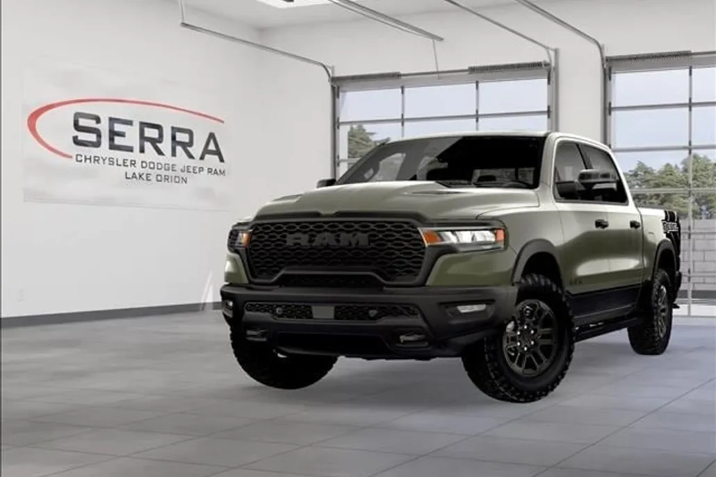 2026 Ram 1500 Rebel photo 1