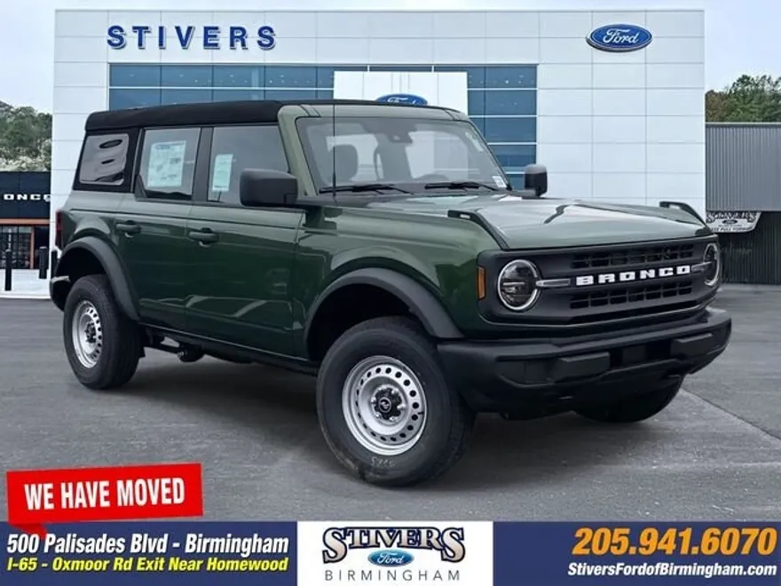 2025 Ford Bronco Base photo 1